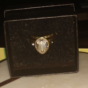 Wedding ring trio set